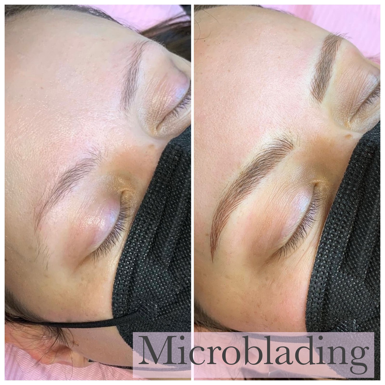 microblading before and after